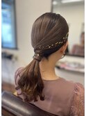 大人可愛いローポニー