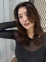 ロンドウル 熊本(Lond ulu) レイヤーカット/小顔に見せるヘア/ネビージュ/黒髪カタログ/美髪