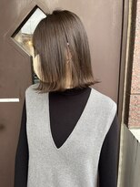 サロンドミルク 溝の口店(salon de MiLK)&nbsp;20代30代40代/ボブ/外ハネボブ/イルミナカラー［溝の口］