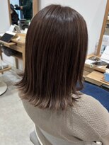 ビレア 尾張旭店(BELEA) 外ハネ/ベージュカラー/