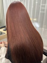 アクネ(ACNE)&nbsp;ACNE 髪質改善 × レッドブラウン