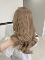 アモレット 天文館店(amoretto)&nbsp;milk tea beige