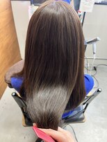 デイバイヘアーポケット(Day.by hair pocket) 髪質改善カラー×チョコレートブラウン