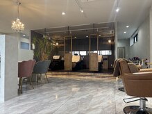 美容室トップス フレスポ本荘店(Tops)の雰囲気（シャンプー台が夢シャンに！！バックシャンプーで癒しの時間を…）