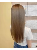 髪質改善プレミアムストレート