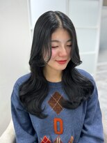 イミュ(IMMU)&nbsp;韓国風透明感カラー×レイヤーカット