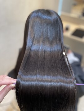 最高峰ツヤ髪◎髪質改善