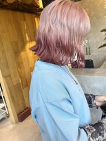 リノショアーズ 日本大通り店(RINOSHORES) ピンクグラデーション