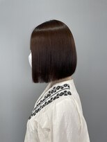 アウラ 近鉄八尾駅前店(Aura)&nbsp;レイヤーカット×イルミナカラー×UPTOGLOSS髪質改善  近鉄八尾