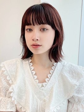 コードライン 箱崎宮前店(CODE.LINE) 《CODE.LINE》大人かわいい艶ボブ