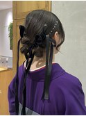 袴×ツインカチモリ