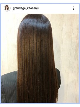 グランアージュ 北千住(grandage) ベリーストレート