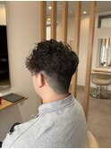 [Lino style] 刈り上げ×パーマ