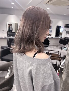 キング 高槻(K!ng) 縮毛矯正髪質改善ハイライトレイヤーカット枚方美容室エクステ