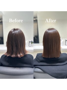 LAPISUTA 門前仲町 ストレートエステ【髪質改善美容院LAPISUTA門前仲町】30代～50代