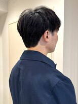 ネリー 銀座(NERIE)&nbsp;ナチュラルマッシュ／メンズカット／マッシュカット
