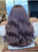 ピンクラベンダー　ラベンダー　色落ち綺麗