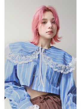 ステップボーンカットオオサカ(STEP BONE CUT OSAKA Via TICK-TOCK) 【ステップボーンカット】ファンシーピンク