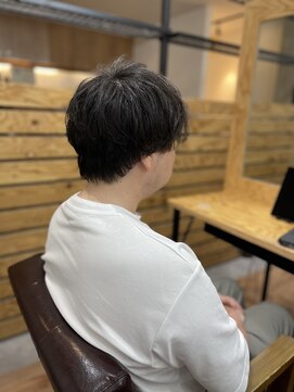 クーシ(kuusi) マッシュウルフ/ニュアンスパーマ【高円寺/東高円寺】