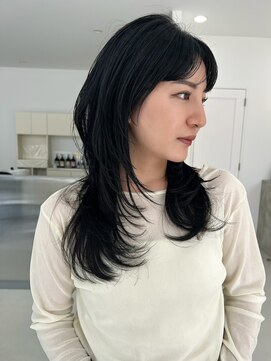 スヴニール(souvenir) 似合わせカット/レイヤーカット/ハッシュカット