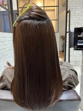 フェリア 渋谷(Feria) ケア縮毛矯正  ディープレイヤーTr【谷島】