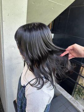 アクト(ACT) 暗髪/アッシュラベンダー/ラベンダーグレー/ブルーブラック