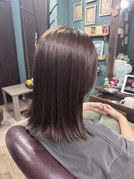 ルポ(Repos) 外はねスタイル