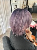 ショート×シャドウルーツバイオレット