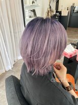 クレイル(CREYLE)&nbsp;ショート×シャドウルーツバイオレット