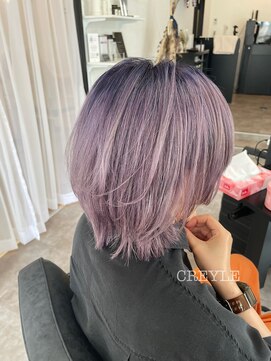クレイル(CREYLE) ショート×シャドウルーツバイオレット