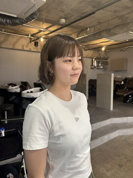 クオーレ(CUORE) ボブパーマ