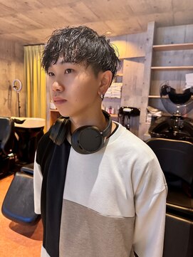 メンズサロンバムオム 名古屋栄店(MEN’S SALON BAMM HOMME) 人気急上昇!マッシュ×ツイストスパイラルで作る最旬ヘア