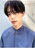 【green登戸】センターパート/メンズパーマ