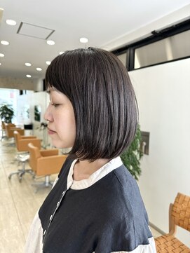 ミディアムボブ