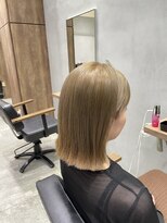 アヴァンス セブンパーク天美 松原店(AVANCE.) ハイトーンボブ