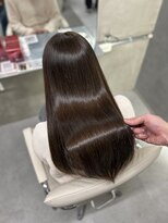 アヴァンス 西田辺(AVANCE.) ブラウンカラー/髪質改善/艶髪【阿倍野・西田辺】