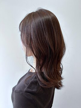 イーストハムアネーロ(EAST HAM anello) 透明感/アッシュブラウン/レイヤーカット