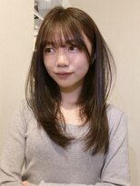 デコ(DECO)&nbsp;【ayano】レイヤーカット/オリーブブラウン
