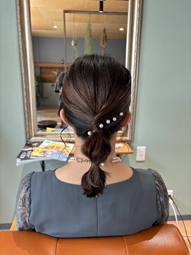 ルポヘアー(Repos Hair) 短めあみおろし