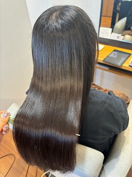 アニュー 大宮店(ANEW) 髪質改善トリートメント×縮毛矯正