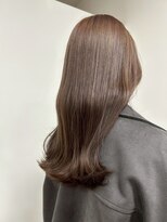 ビーグレイス シモエド店&nbsp;髪質改善カラー×20代艶ブラウン