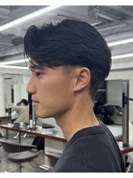 ニコ トウキョウ 渋谷(nico TOKYO) メンズセンターパート