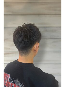 ビーチ ヘア メイク 綱島店(BEACH hair make) 刈り上げグラデーションショート