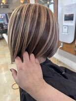 牛若丸ジャパン(Japan)&nbsp;アンブレラカラー　ゴールド×チョコブラウン