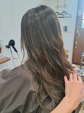 ポケット(pocket) 【 ハイライト×グレージュ 】