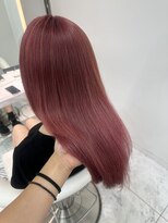 ロンドルピナス 小倉(Lond Lupinus) 黒髪カタログ/オリーブグレー/ココアベージュ/小顔に見せるヘア