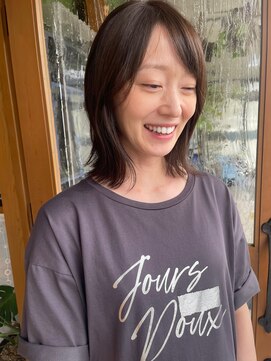 グレージュカラー