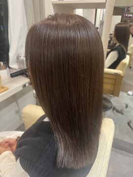 髪質改善美髪カラートリートメント