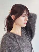 タス(tas)&nbsp;顔周りカット/前髪カット/顔まわりカット/似合わせカット