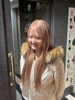 ルフレ 新宿本店1st(Reflet)&nbsp;【ミルクティーベージュ×エクステ】